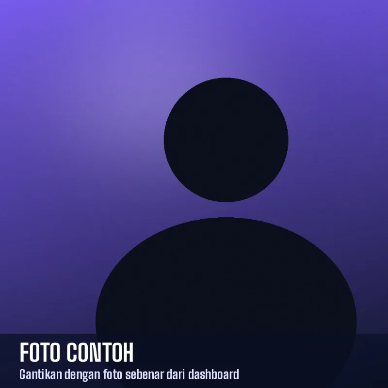 Foto contoh
